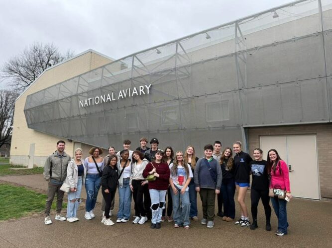 East Liverpool High School’s Culture Club travels to Pittsburgh